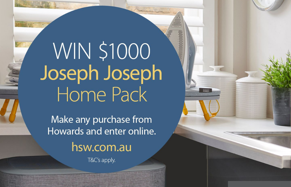 WIN a $1000 Joseph Joseph Home Pack at Howards 